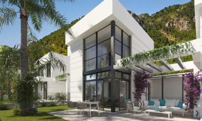 Villa - Nouvelle construction - Polop - Urbanizaciones