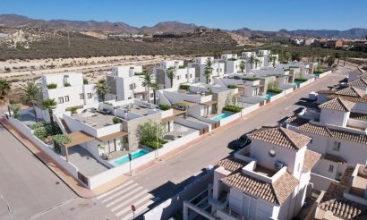 Villa - Nouvelle construction - Puerto de Mazarron - Caleñares