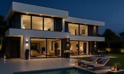 Villa - Nouvelle construction - Punta Prima - Punta Prima