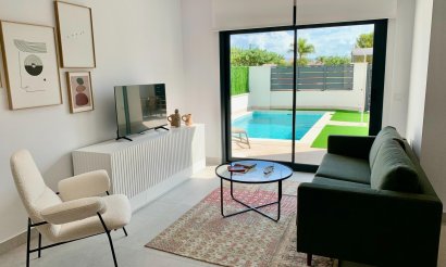 Villa - Nouvelle construction - San Javier - N-54702