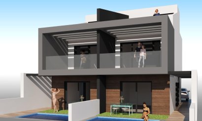 Villa - Nouvelle construction - San Javier - Santiago De La Ribera