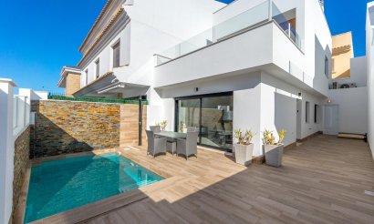 Villa - Nouvelle construction - San Pedro del Pinatar - N-23186