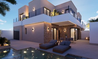 Villa - Nouvelle construction - San Pedro del Pinatar - N-51533