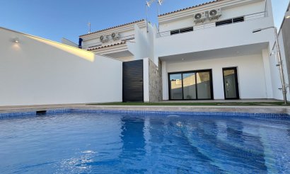 Villa - Nouvelle construction - San Pedro del Pinatar - N-59145