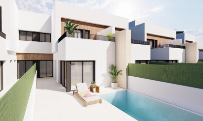 Villa - Nouvelle construction - Santiago de la Ribera - Santiago De La Ribera