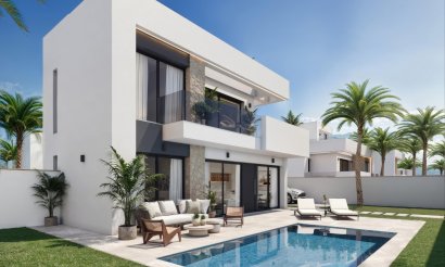 Villa - Nouvelle construction - Torre Pacheco - N-82692