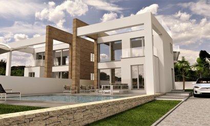 Villa - Nouvelle construction - Torrevieja - N-95038