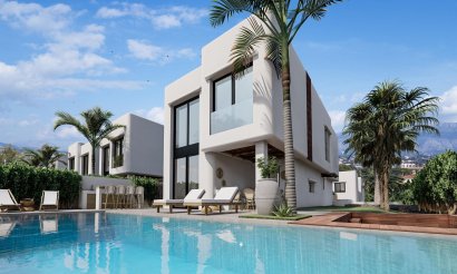 Villa - Obra nueva - Alfas del Pí - El Albir