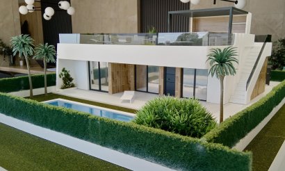 Villa - Obra nueva - Alhama De Murcia - Condado De Alhama