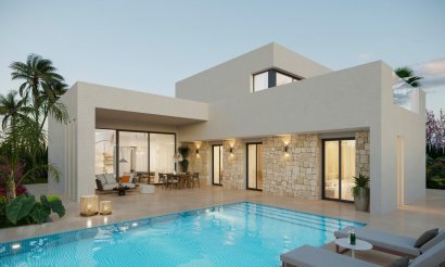 Villa - Obra nueva - Aspe - Poligono 19