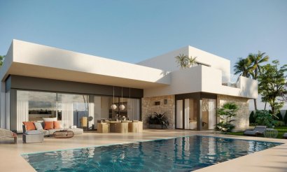 Villa - Obra nueva - Aspe - Poligono 19