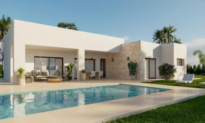 Villa - Obra nueva - Aspe - Poligono 19