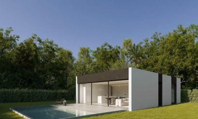 Villa - Obra nueva - Benidorm - Urbanizaciones