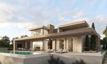 Villa - Obra nueva - Benissa - Cala de la Fustera