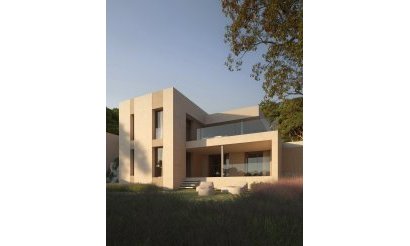 Villa - Obra nueva - Benissa - N-72892