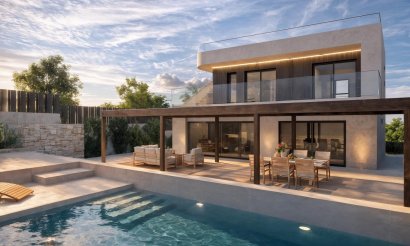 Villa - Obra nueva - Cabo de Palos - Cala Flores
