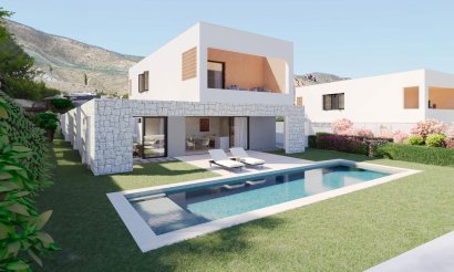 Villa - Obra nueva - Finestrat - Campana Garden