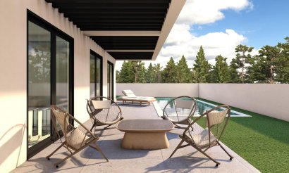 Villa - Obra nueva - Finestrat - Golf Bahia