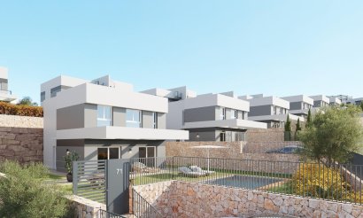 Villa - Obra nueva - Finestrat - N-26849
