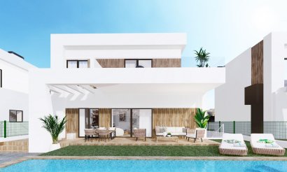 Villa - Obra nueva - Finestrat - N-34068