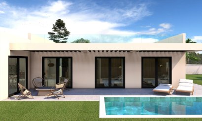 Villa - Obra nueva - Finestrat - N-34989