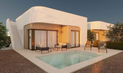 Villa - Obra nueva - Fuente Álamo - Hacienda Del Álamo Golf