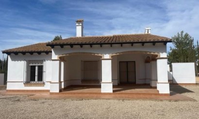 Villa - Obra nueva - Fuente Álamo - Las Palas