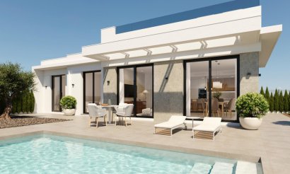 Villa - Obra nueva - Fuente Álamo - N-76319