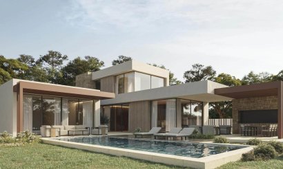 Villa - Obra nueva - Jávea - N-38319