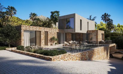 Villa - Obra nueva - Jávea - N-94040