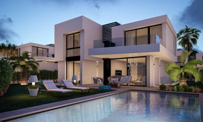 Villa - Obra nueva - La Nucía - Coblanca