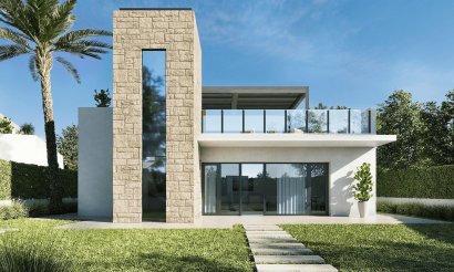 Villa - Obra nueva - Lorca - Jardines de Almenara