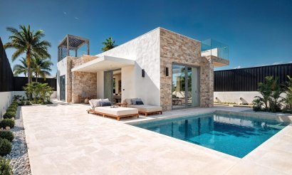 Villa - Obra nueva - Los Alcazares - Torre del Rame