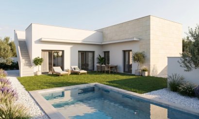 Villa - Obra nueva - Mazarron - Country Club