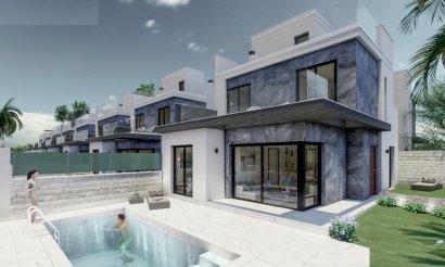 Villa - Obra nueva - Pilar de la Horadada - pueblo