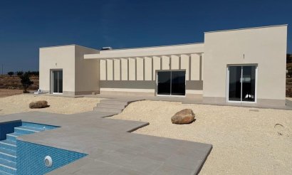 Villa - Obra nueva - Pinoso - Camino Del Prado