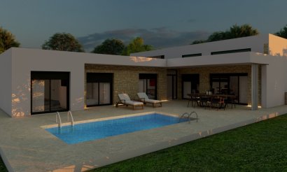 Villa - Obra nueva - Pinoso - Camino Del Prado