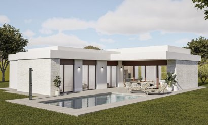 Villa - Obra nueva - Pinoso - Lel