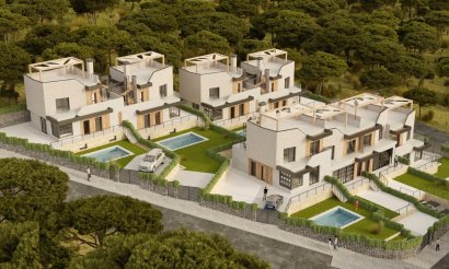 Villa - Obra nueva - Polop - PAU1