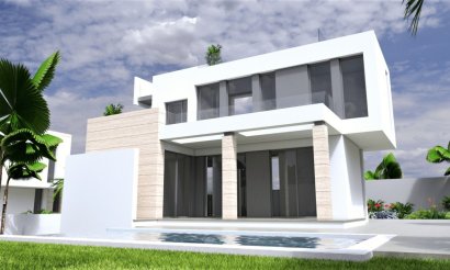 Villa - Obra nueva - Torrevieja - N-11161