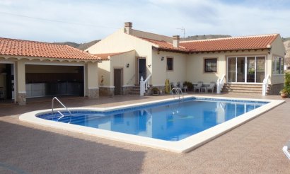 Villa - Resale - Abanilla - Abanilla