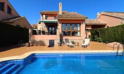 Villa - Resale - Algorfa - La Finca Golf Resort