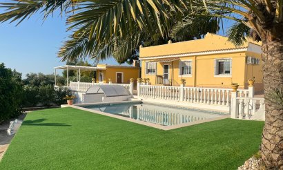 Villa - Reventa - Alicante - Moralet - Cañada del Fenollar