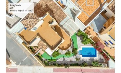 Villa - Revente - Orihuela Costa - La Zenia- Orihuela costa