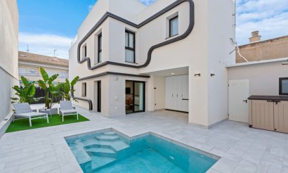 Villa / Semi detached - Resale - Torre de la Horadada - C-37934