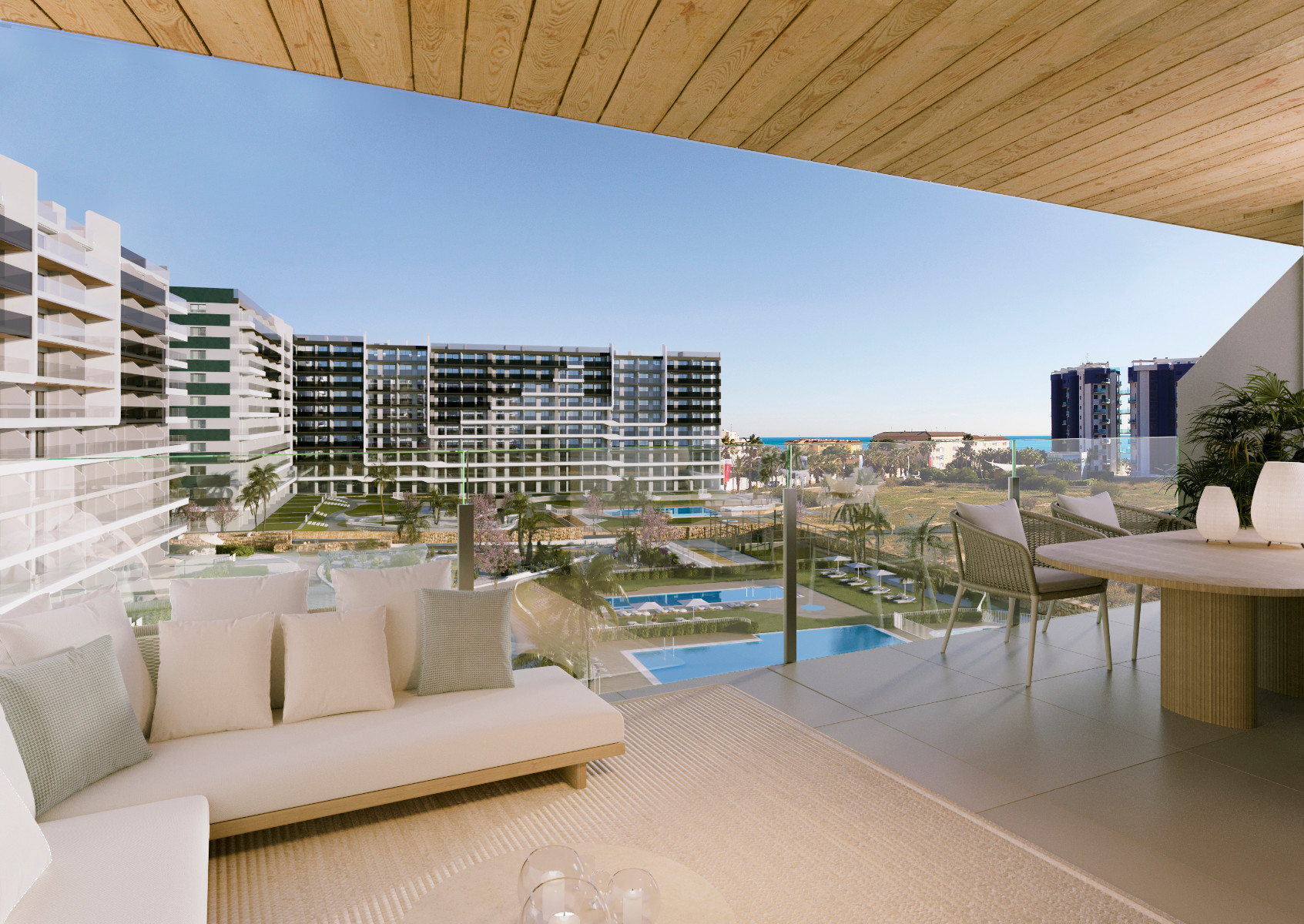 Apartment / flat i Orihuela Costa – fotografija 4