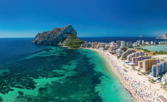 Apartment / flat i Calpe – fotografija 2
