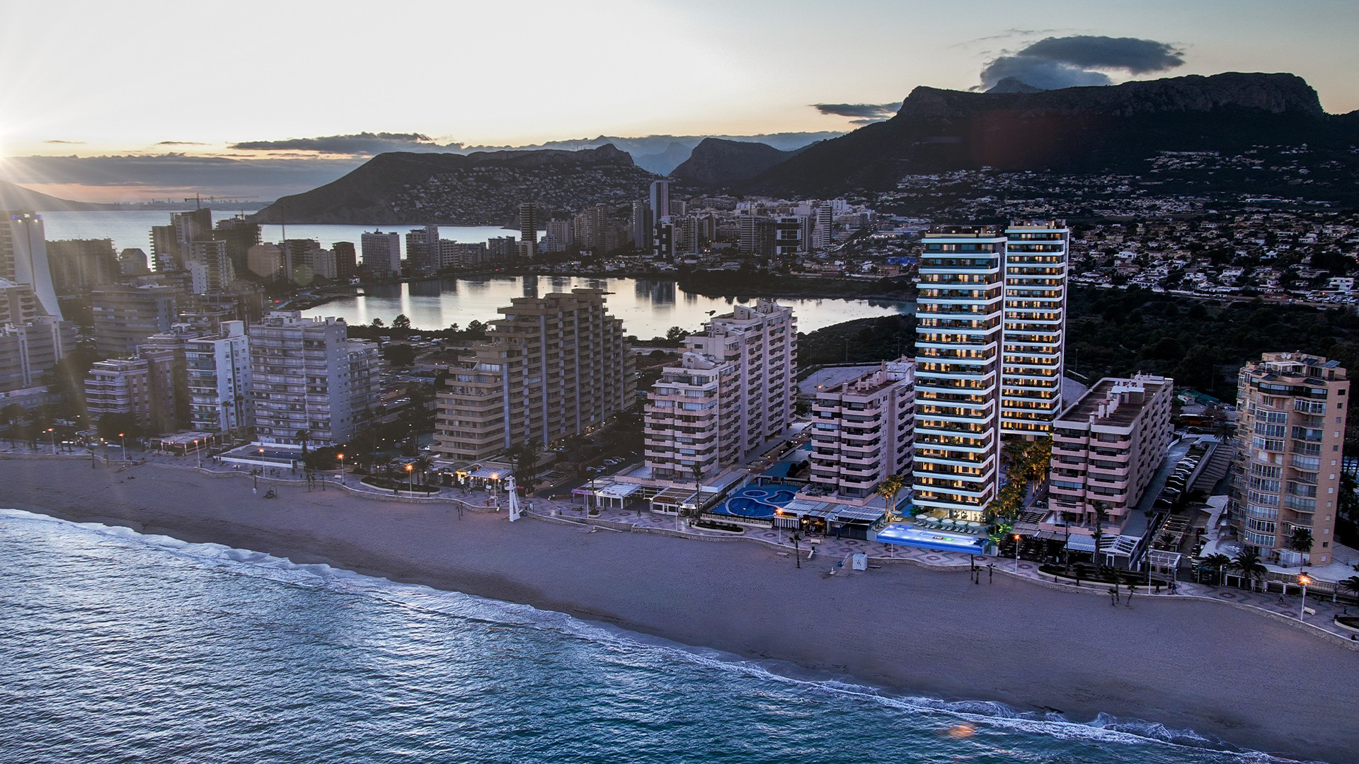 Apartment / flat i Calpe – fotografija 4