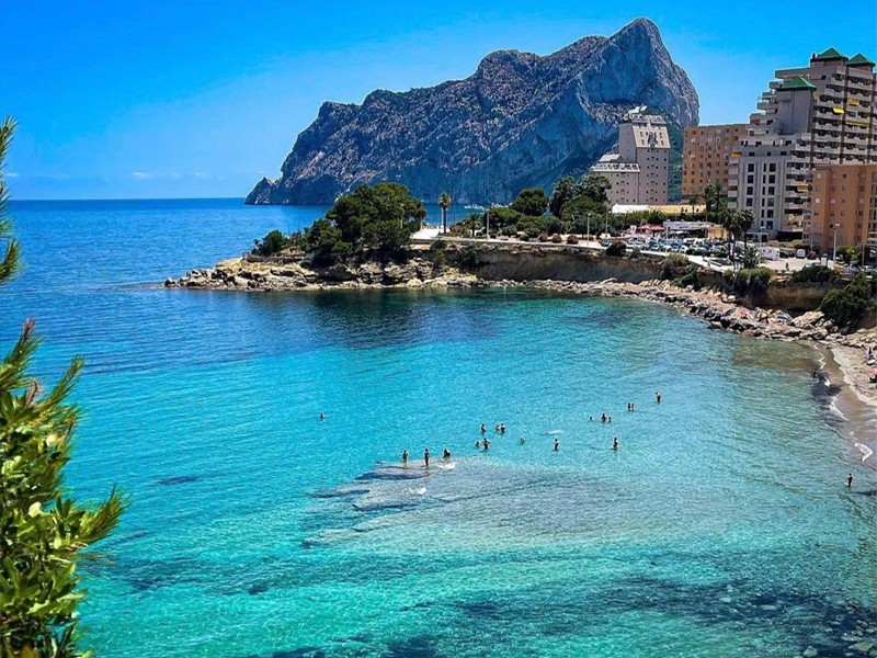 Apartment / flat i Calpe – fotografija 3