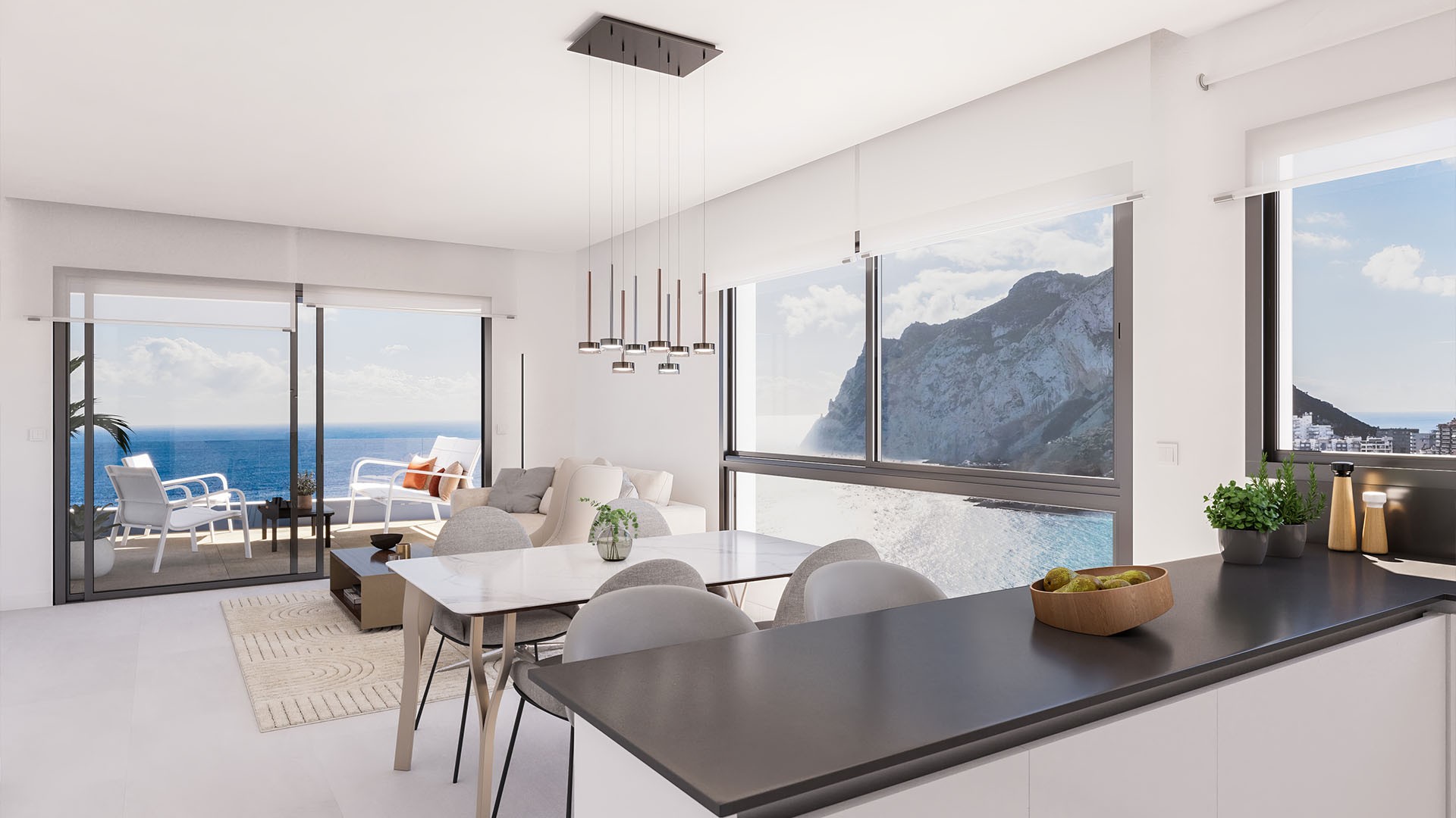 Apartment / flat i Calpe – fotografija 5